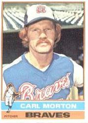 1976 Topps Baseball Cards      328     Carl Morton